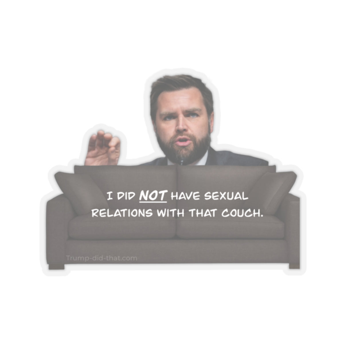 I DID NOT HAVE RELATIONS WITH THAT COUCH - Trump Did That