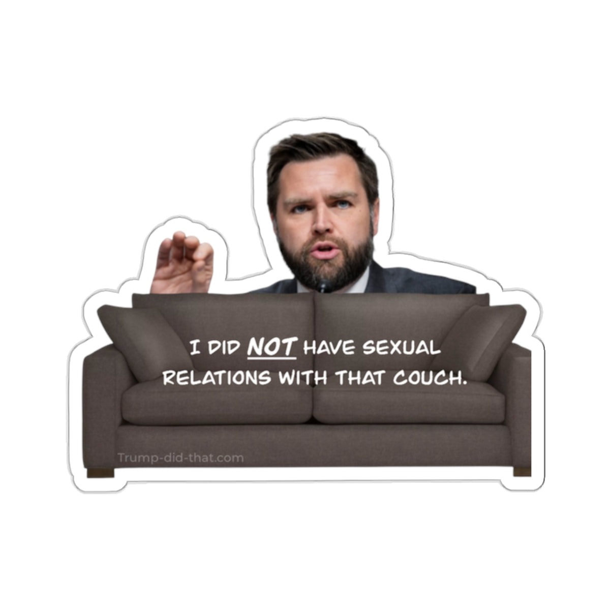 I DID NOT HAVE RELATIONS WITH THAT COUCH - Trump Did That
