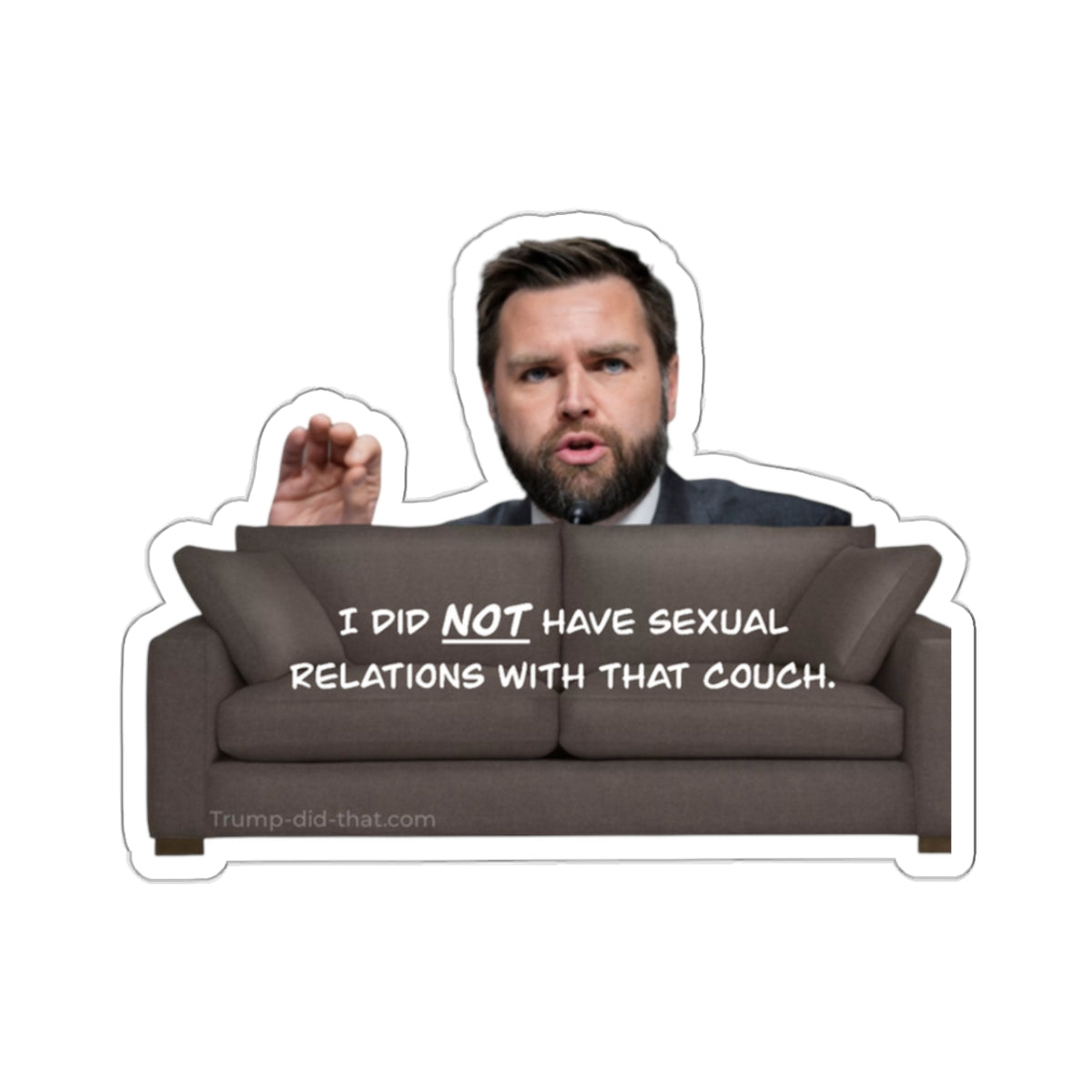 I DID NOT HAVE RELATIONS WITH THAT COUCH - Trump Did That