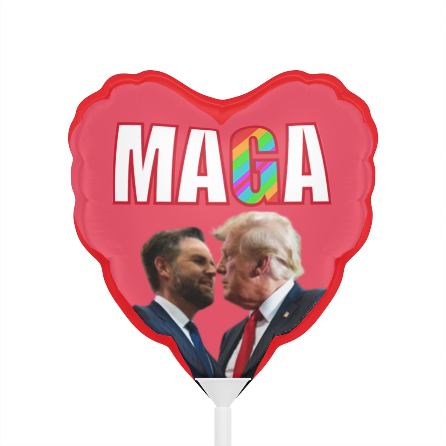Balloons (Round and Heart-shaped), 6" - Trump Did That